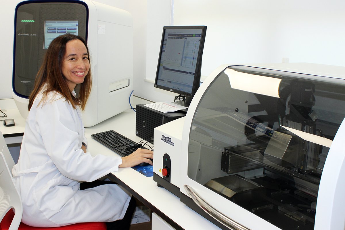 HGUVALENCIA's tweet photo. 🏥 El @HGUVALENCIA refuerza la medicina personalizada con nuevo equipamiento genómico, con inversión de más de 479.000€

🧬Permite mejorar la caracterización molecular de tumores sólidos y enfermedades oncohematológicas y avanzar en terapias dirigidas

👉 https://t.co/ofFcjxhLHF https://t.co/8W30Pe7E6T