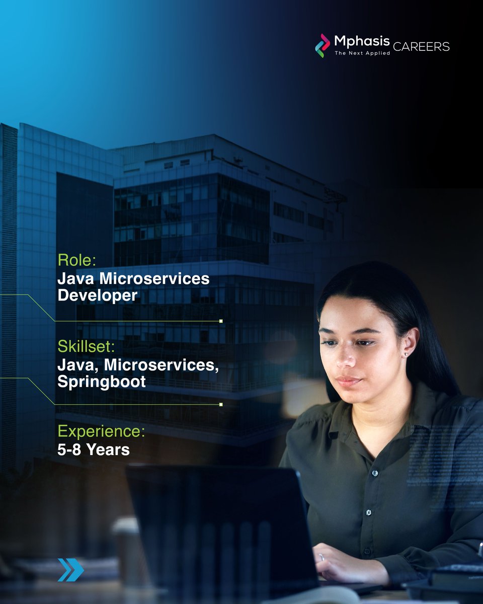 Mphasis Careers tweet media