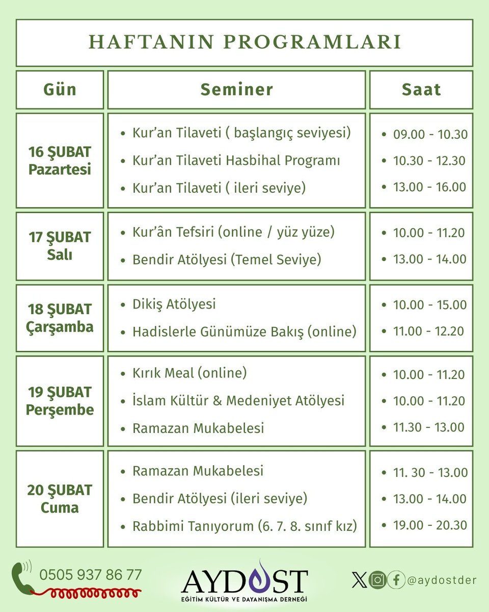 #aydostder #eğitim #kültür