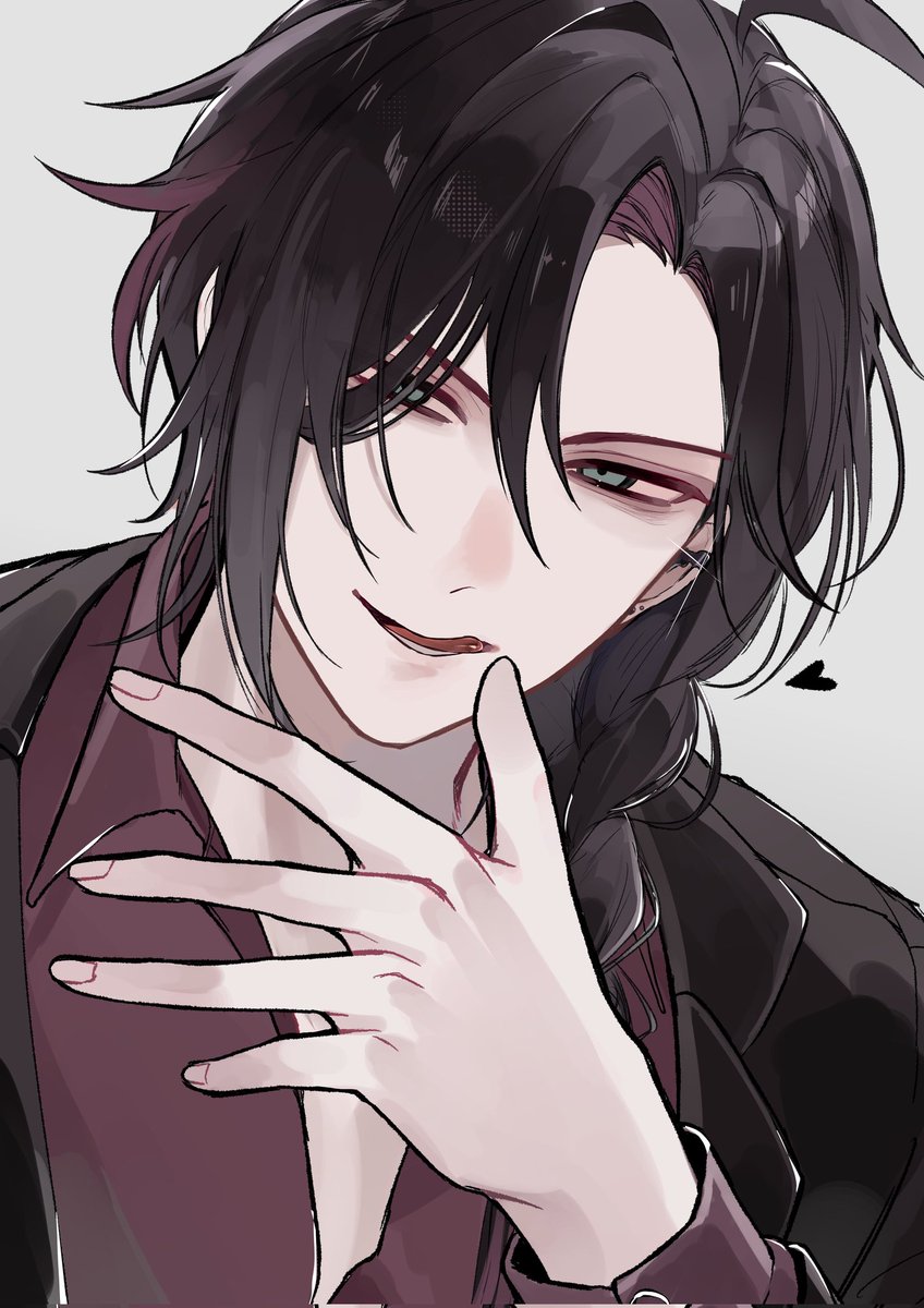 バレンタイン🍫
 #描いてモルテ