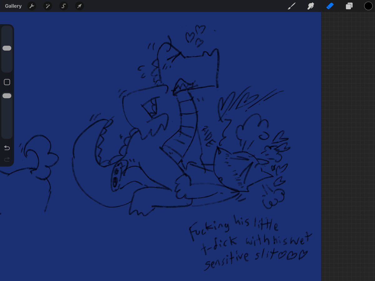 I’m glad he gets to have a pussy kind of