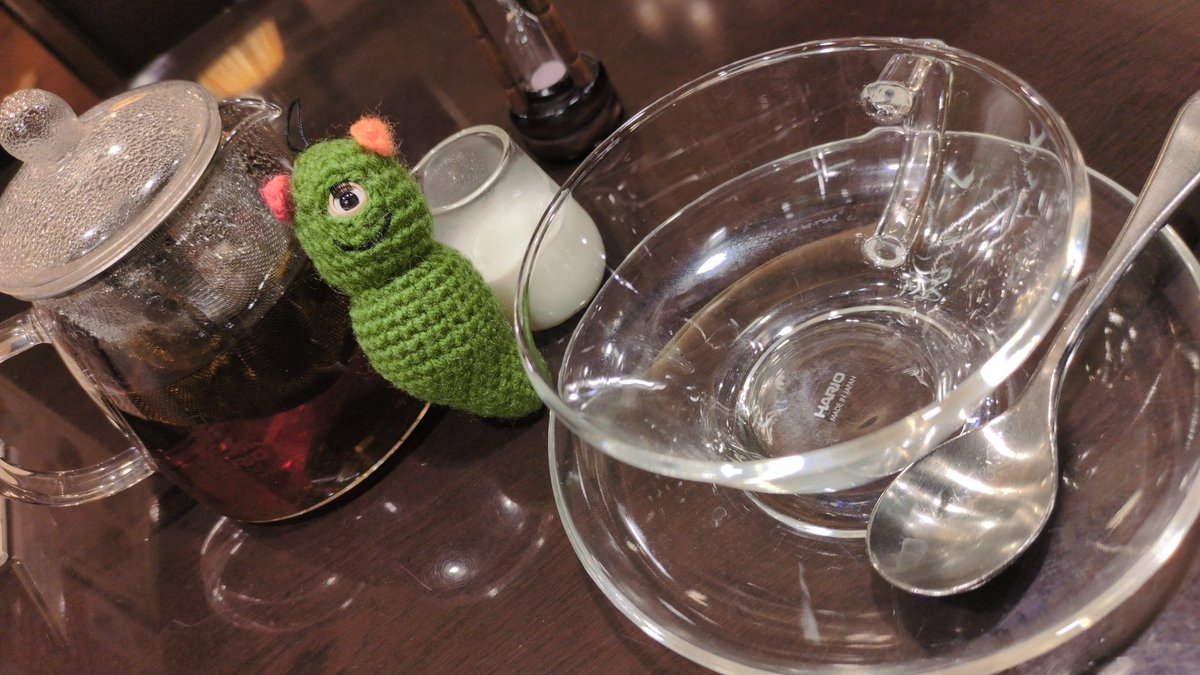 調布堂のズットミッテルも可愛いから流行ってほしい
名前まだ決めてないけど