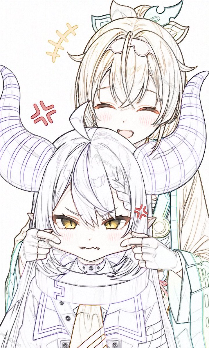 ぬりは -key animator 原画マン- tweet media