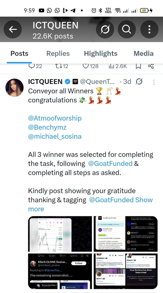 KGeN CLONE.Sosina Michael🐉 $MON tweet media