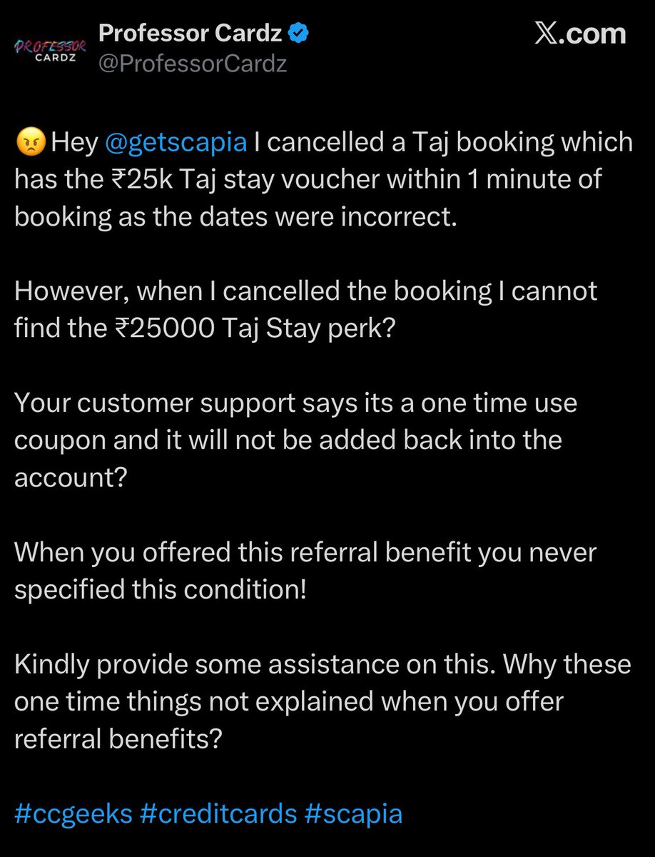 CA. Roshan Agarwal tweet media