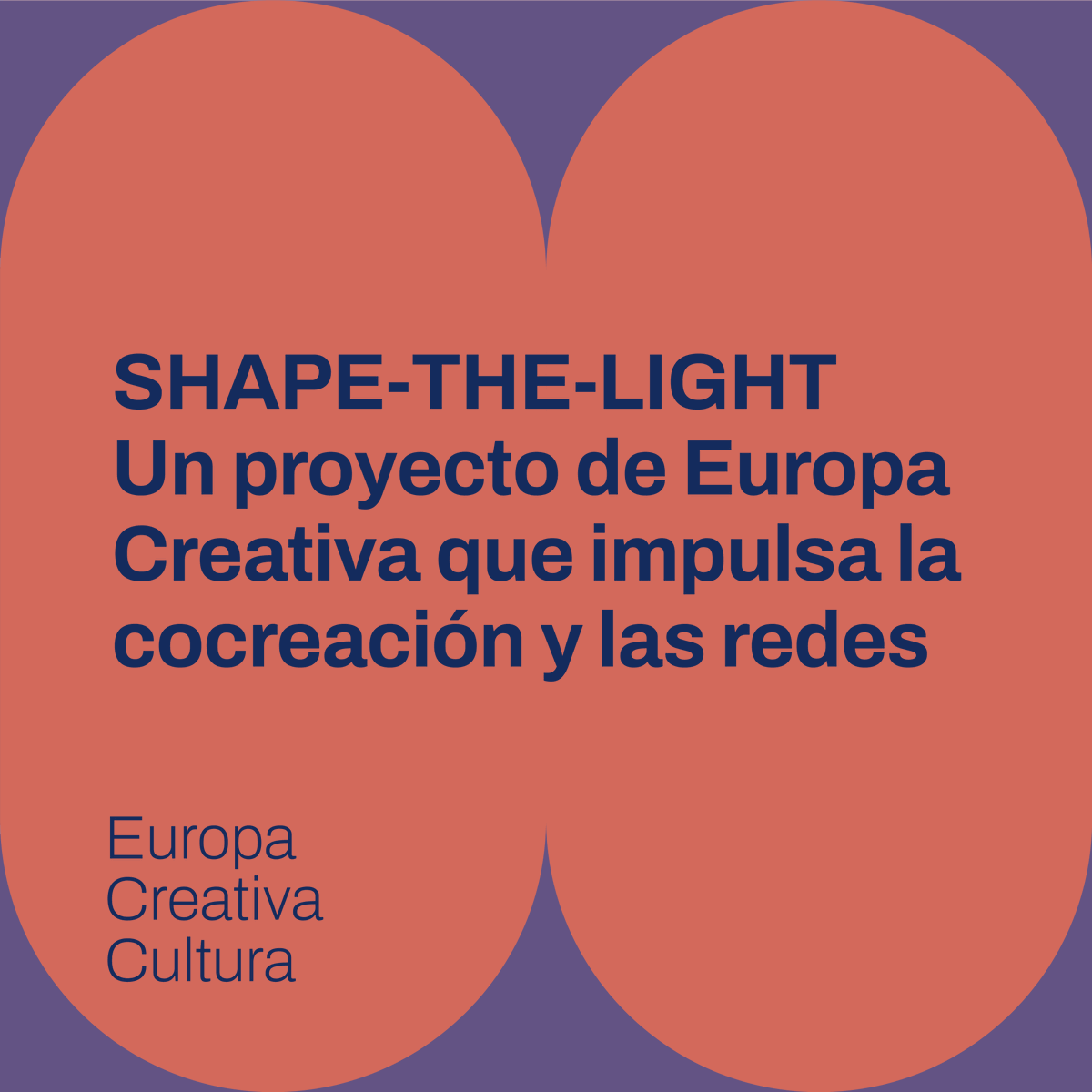 💡🌍 SHAPE-THE-LIGHT (#EuropaCreativa) impulsa la cocreación y las redes en la cadena de valor del diseño de iluminación, conectando arte, diseño y empresa para fortalecer el sector creativo europeo (2024–2026).
🔗 f.mtr.cool/mmaxhqclbs

#CreativeEurope