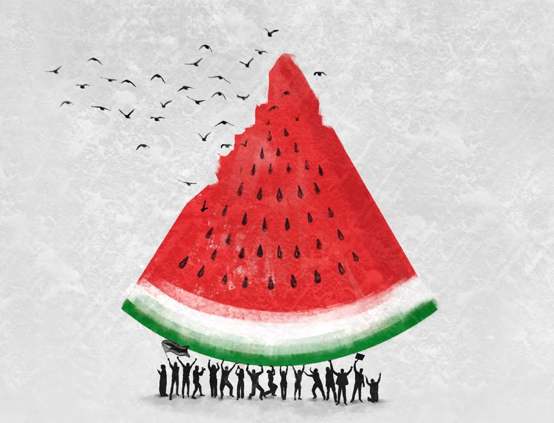 No dejemos de hablar de Palestina 🇵🇸