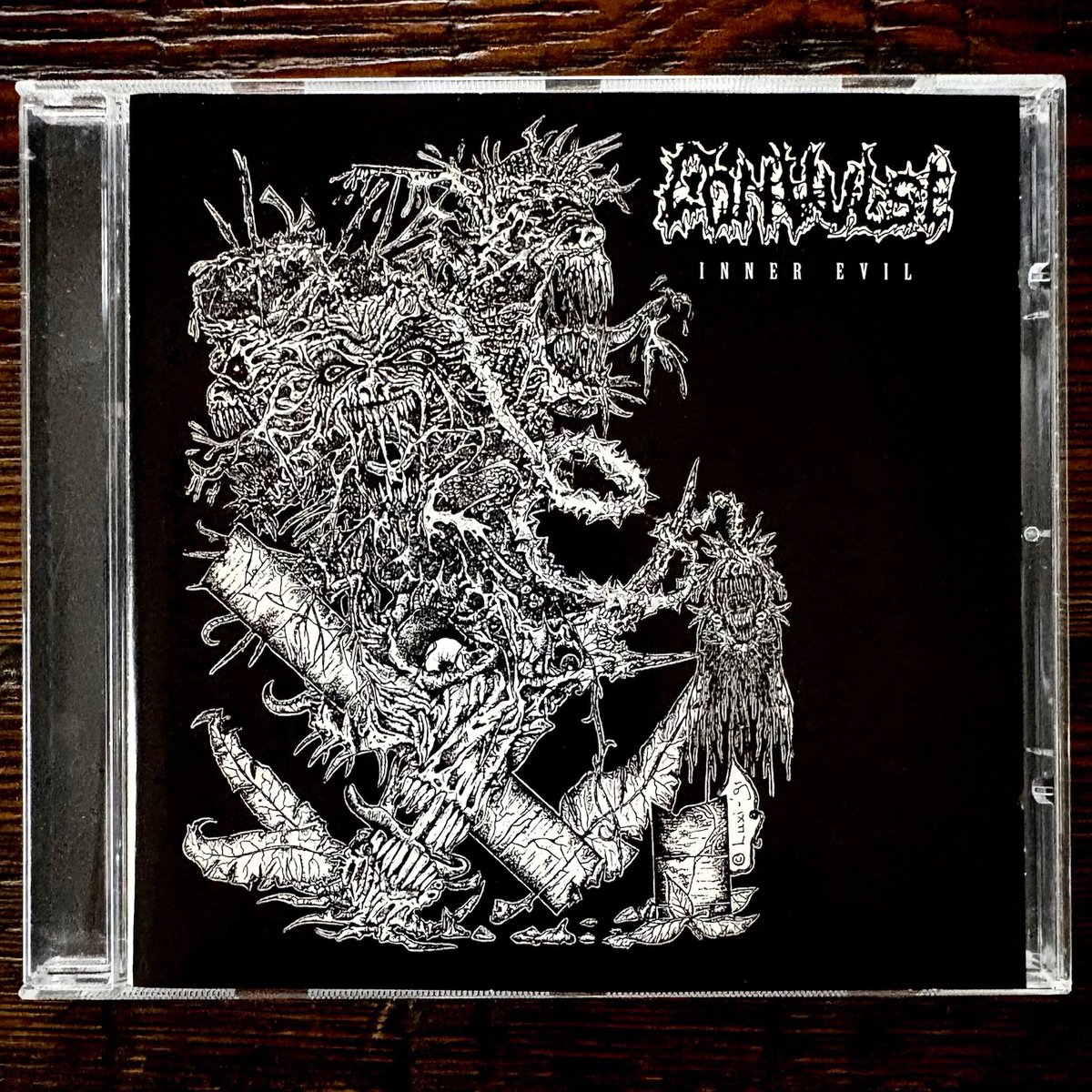 きのう聴いたCD Convulse「Inner Evil」2013 フィンランド産デスメタル