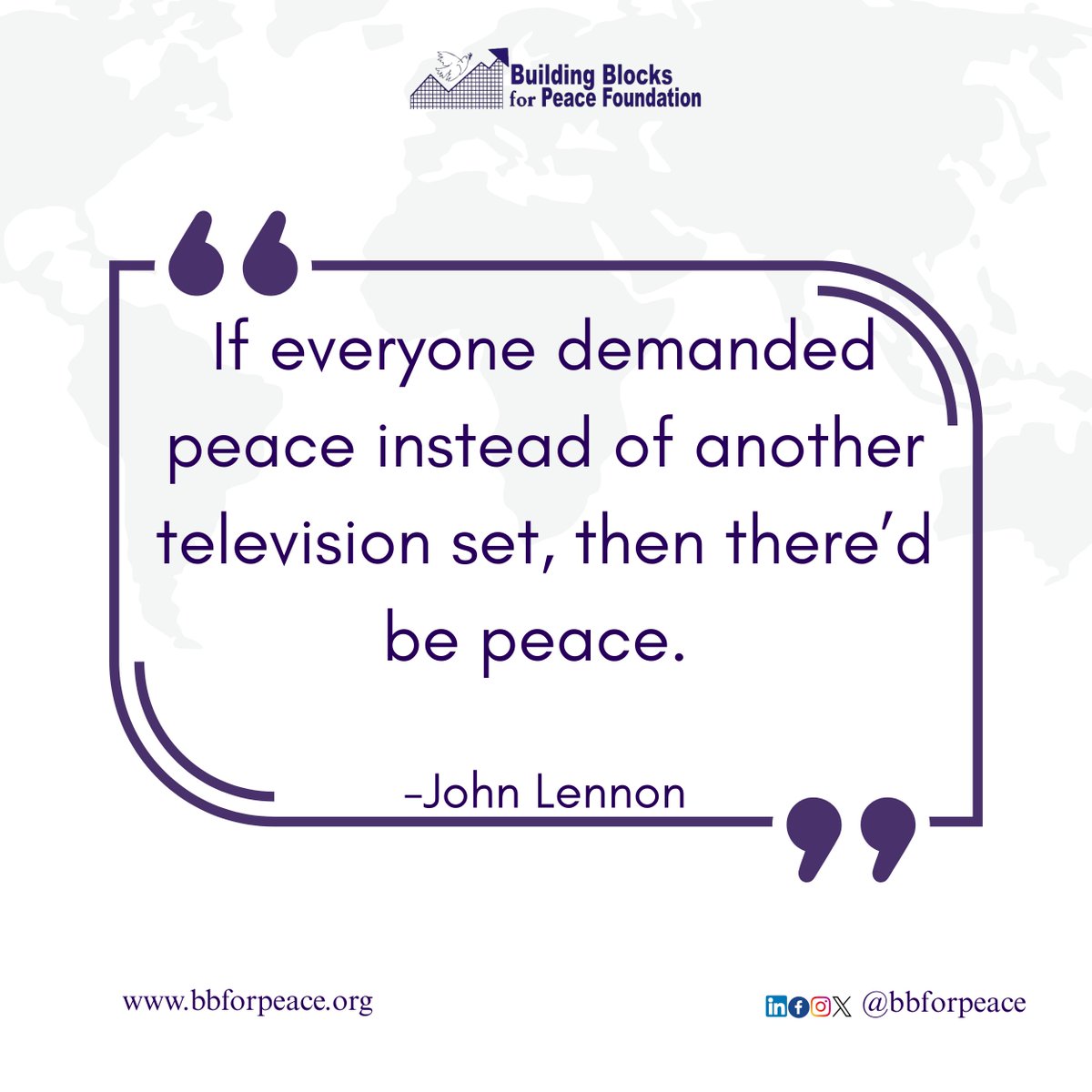 Building Blocks for Peace tweet media