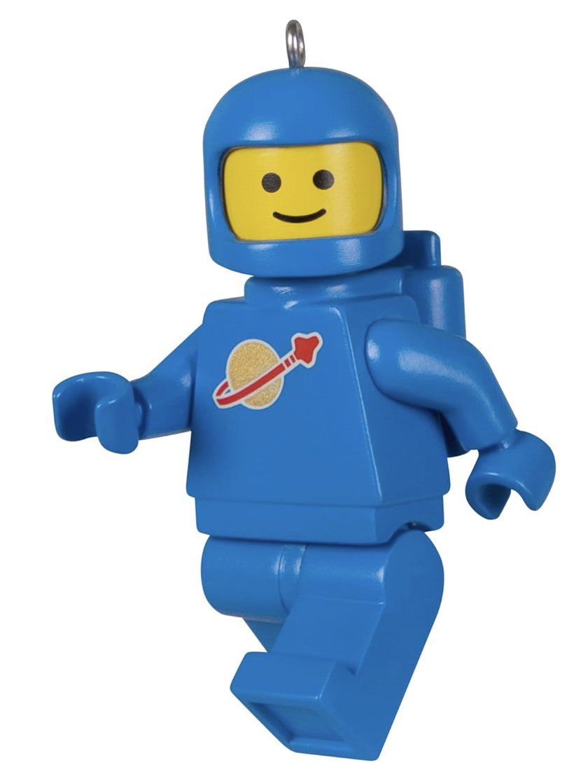 GeekDiscounts's tweet image. Ad: 36% OFF Hallmark Benny the Spaceman #LEGO Ornament - UK 🇬🇧 amzn.to/4aETEQ9