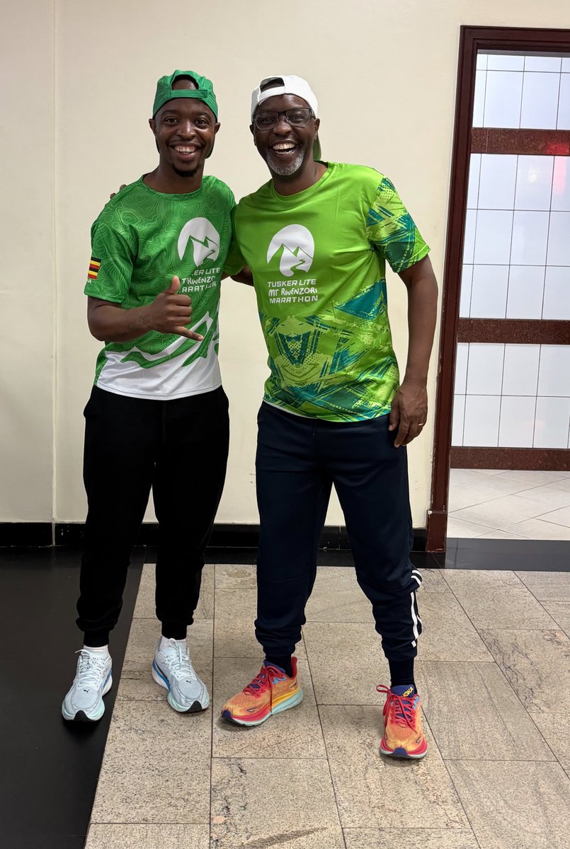 Rwenzori Marathon 2026

We are pushing for ⁦<a href="/MarimaSipho/">Sipho_Marima</a>⁩ to come for ⁦<a href="/RwenzoriMarathn/">Tusker Lite Rwenzori Marathon</a>⁩ 2026 

He reached close to 3m people on his trip around Uganda. 

Some Kenyans told me, we came because we saw ⁦<a href="/MarimaSipho/">Sipho_Marima</a>⁩ coming to Uganda. 

Boss ⁦<a href="/AmoruPaul/">Amb. Paul Amoru</a>⁩