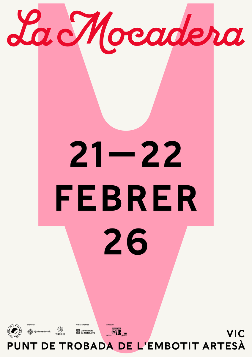 Fefic24's tweet image. Descobreix, tasta i compra embotits artesans d'arreu dels Països Catalans a 𝐋𝐚 𝐌𝐨𝐜𝐚𝐝𝐞𝐫𝐚 𝟐𝟎𝟐𝟔 a 𝐕𝐢𝐜 🤤⁣ @vic_fires 

🗓️El 𝟐𝟏 𝐢 𝟐𝟐 𝐝𝐞 𝐟𝐞𝐛𝐫𝐞𝐫, el punt de trobada de l'embotit artesà. ⁣
⁣
+ info a: vicfires.cat/la-mocadera-20…
#LaMocadera #SomFires
