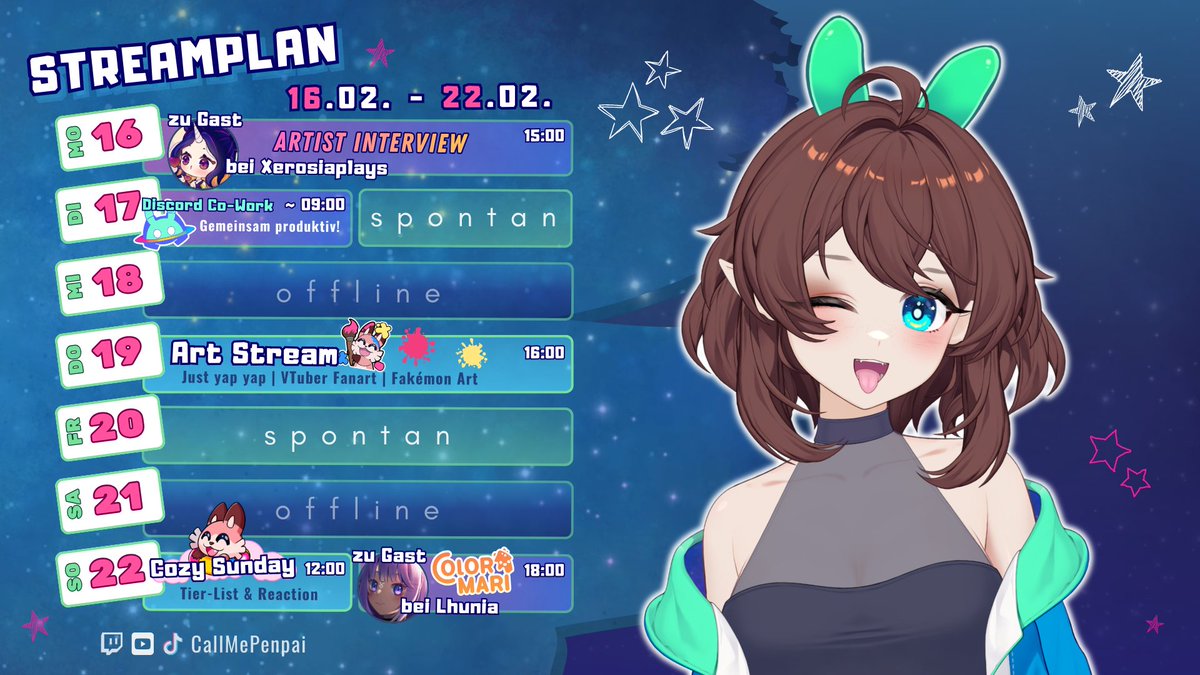 CallMePenpai🌈 I VTuber + Artist tweet media