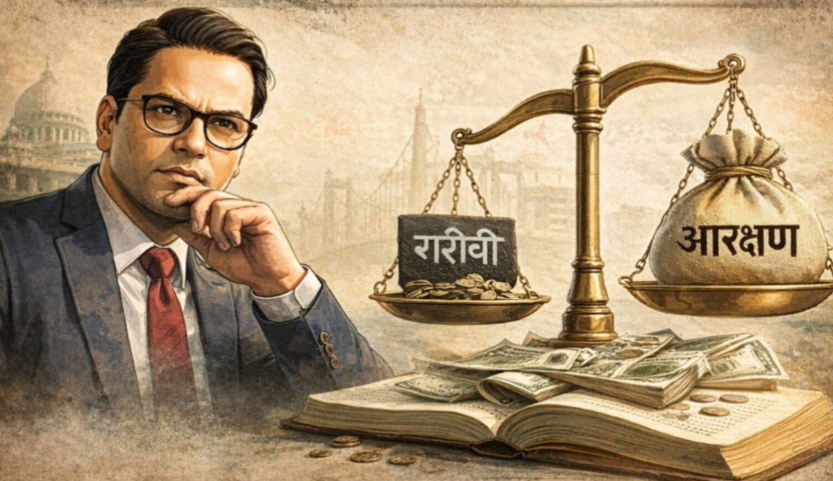 आरक्षण गरीबी उन्मूलन का टूल नहीं है, लेकिन क्या आरक्षण से सामाजिक उत्थान हुआ है? अगर हुआ है, तो जो चीफ़ इंजीनियर बन गए, IAS बन गए—वे अपना आरक्षण क्यों नहीं छोड़ रहे? और अगर वह आदमी सामाजिक हैसियत में अभी भी नीचे ही है, तो फिर ऐसे आरक्षण का लाभ क्या हुआ, जो ना तो गरीबी मिटा रहा है