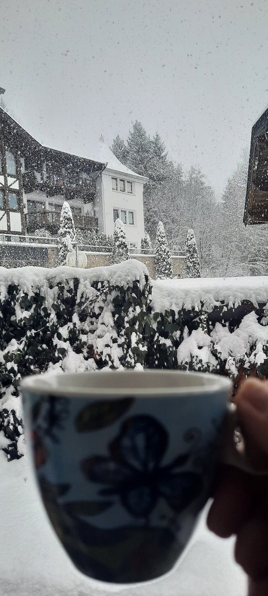 ..offro io il caffe,ti porta il sogni.Le risate le troviamo strada facendo..
☕️☕️❤️❤️Buon giorno e buin inizio di settimana a bella gente☕️☕️❤️