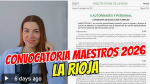 logronojoven's tweet photo. 🗣️Convocatoria para el ingreso y accesos al Cuerpo de Maestros del @lariojaorg  
➡️Se convocan 120 plazas distribuidas por turnos y especialidades, del total se reservan 9 para ser cubiertas por personas con discapacidad
⏳Hasta el 27 de febrero
ℹ️https://t.co/amDTo2YNet 
#redsij https://t.co/fmWYafICz3
