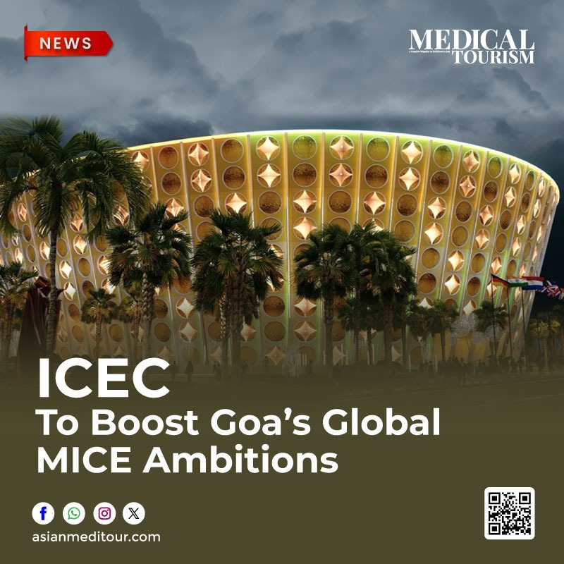 asianmeditour's tweet image. Goa boosts its global MICE ambitions with the upcoming ICEC — set to attract international events, business tourism &amp;amp; new opportunities. 🌍

Read more: asianmeditour.com/articles/detai…

#Goa #MICE #BusinessTourism #TravelIndustry