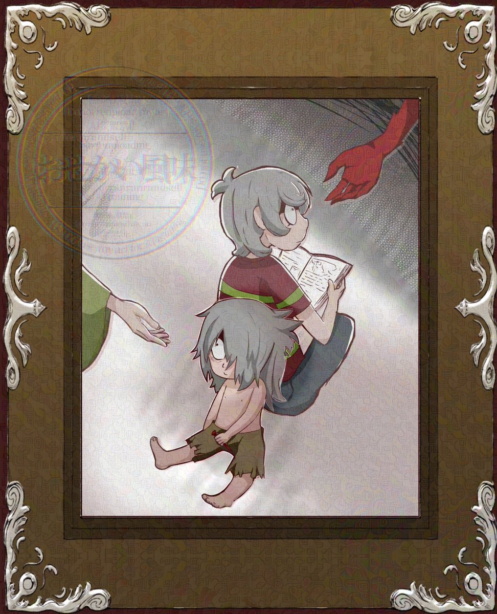 最近だと…こちら…
#上手いとか下手とかそういうのは関係なく自分が気に入っている絵