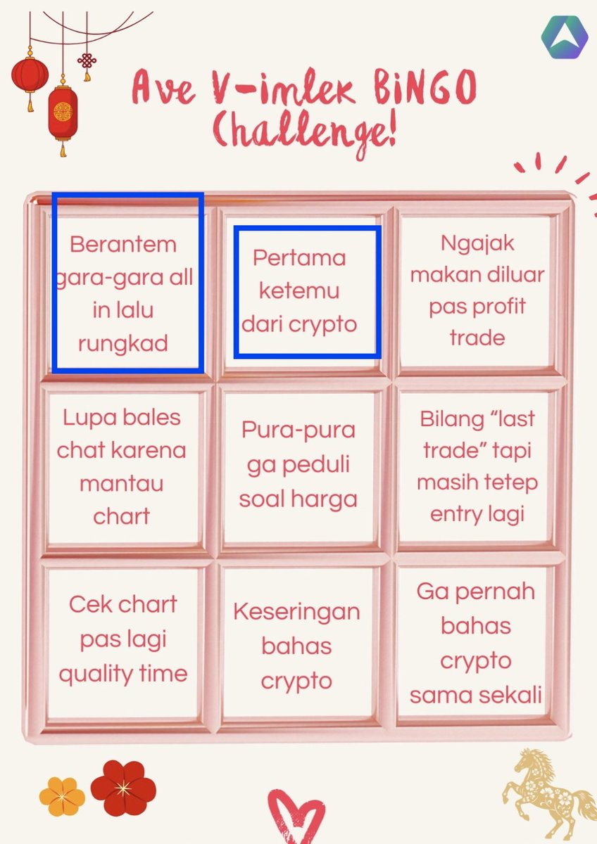 Banyak bertemu orang baru di Telegram dan X, berawal dari bincang komunitas hingga ada Event offair

Pernah berantem sama teman karena ngasi sinyal taunya rungkad (btw ini pas 10 Oktober 2025)

Semoga kedepannya semua lancar &amp; tetap jaga silaturahmi dunia web3 #AveV <a href="/lambe_media/">Lambe IDN | Binance Creator</a>