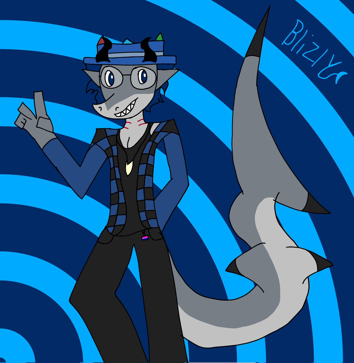 BlizlyThePro's tweet photo. Fuck it

LONGER TAIL

#furryartwork #furry #shark #threshershark #blacktipreefshark. https://t.co/QPnNwQ6Bai