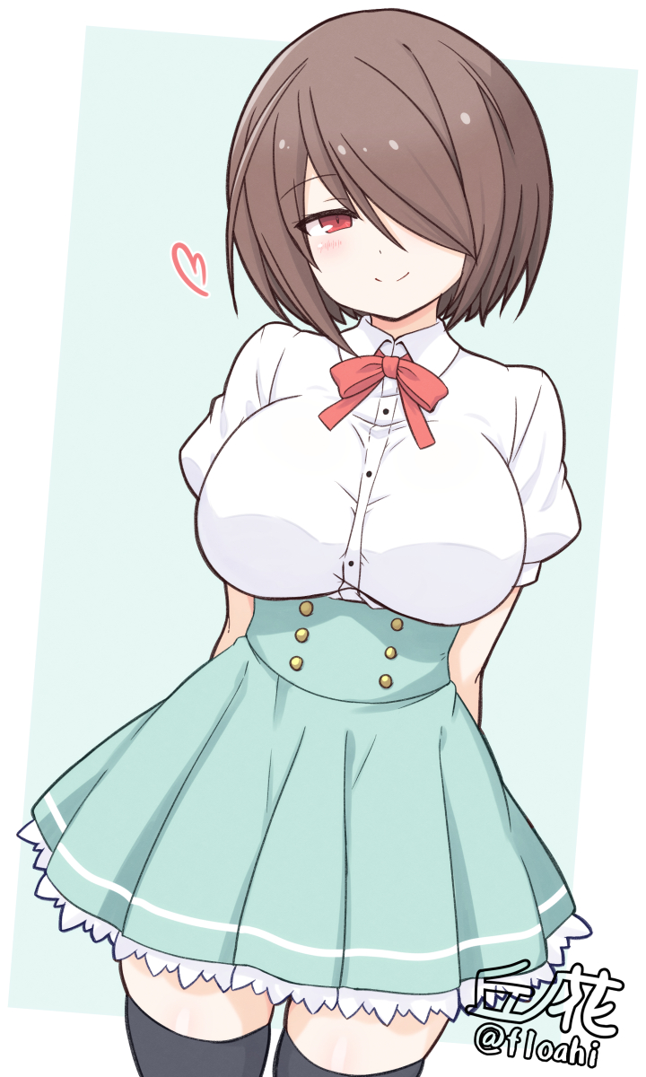 謎の美少女(金剛) 