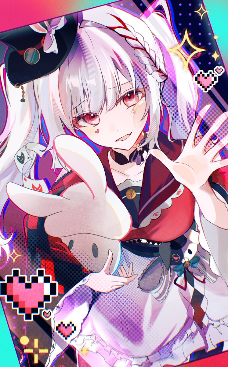 RT @x8n2h: 火花ちゃん