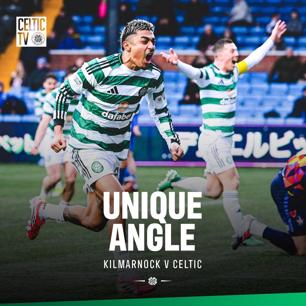 CelticFC's tweet photo. Goals from Tounekti and Nygren...plus Araujo late on 😉

🎥 Watch it back on @CelticTV’s Unique Angle ⤵️

#KILCEL | #CelticFC🍀
