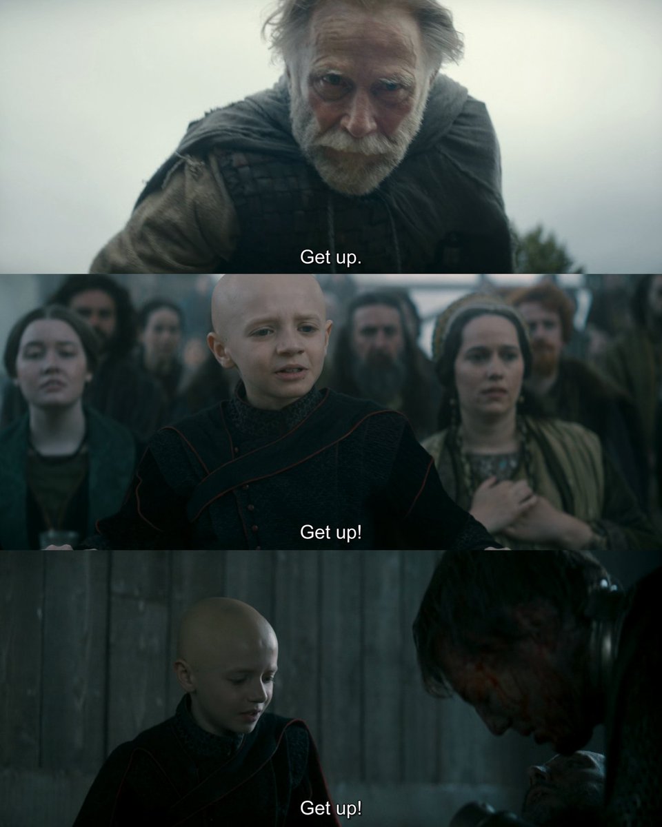 “Get up.”

— A Knight of the Seven Kingdoms S01E05