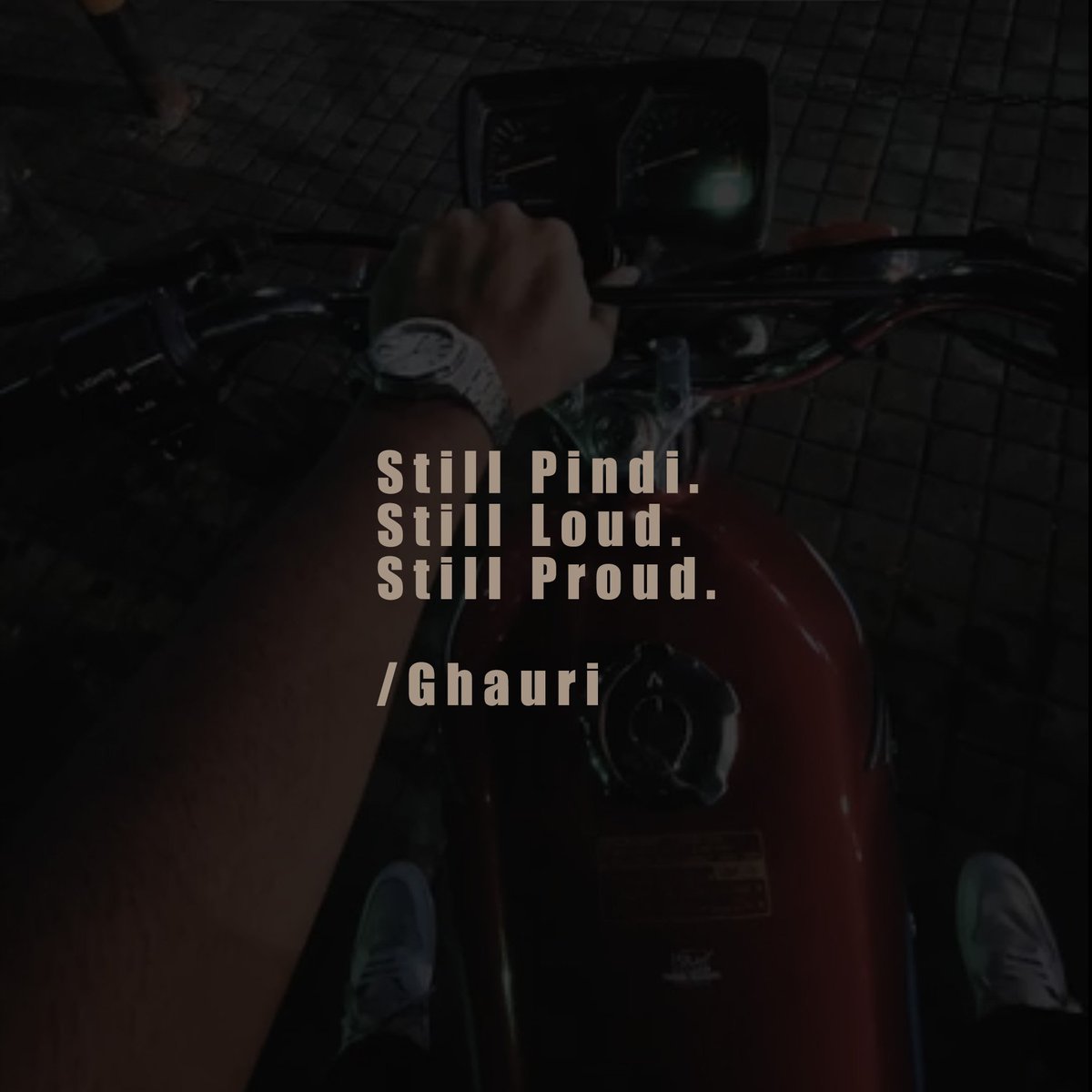 Forever Pindi Boy. New Era Begins.

I owe clarity to my fans, friends, and everyone who’s supported me through the years. 

Being proud of Pindi was never a trend for me. I don’t want to be associated with any crew anymore.
I am, and will always be, a Pindi Boy.
— Ghauri