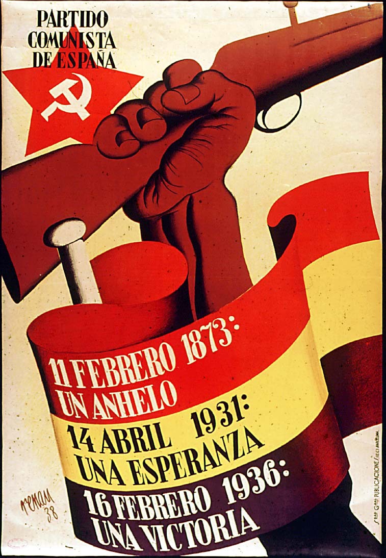 Desde ABAJO, sobre un PROGRAMA, unidos en lo CONCRETO. La victoria electoral del Frente Popular hace hoy 90 años nos muestra el camino #NOPASARAN