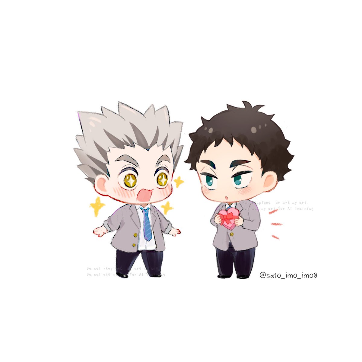 兎赤🍫💖

大遅刻ですがハッピーバレンタイン🥰