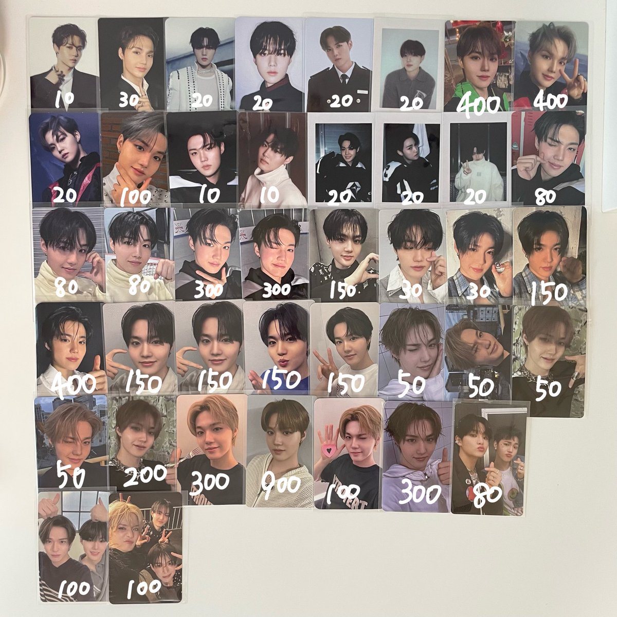 treasure 特典 トレカ ラキドロ 交換 買取 譲 ドヨン ハルト ジョンウ