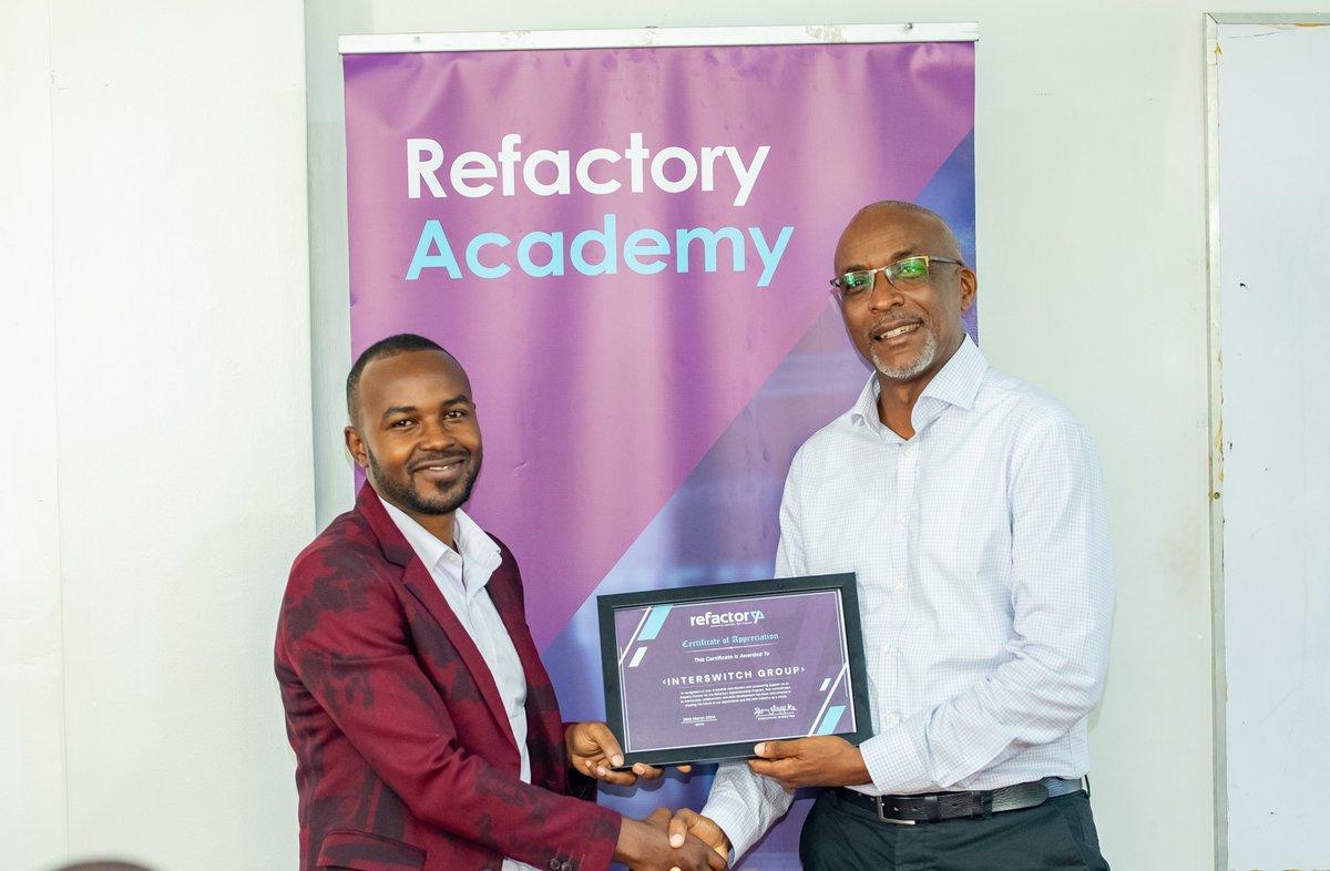 Refactory Academy tweet media
