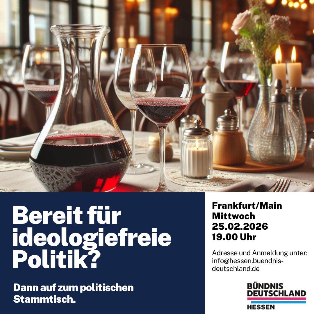 bdhessen's tweet photo. #Meinungsfreiheit #Klarnamenpflicht #SozialMediaVerbot #Parteienverbot #Demokratie
Wir reden drüber! https://t.co/aD7X2YcDQ7