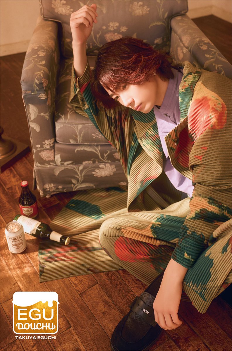 江口拓也】 ／ 3/25(水)発売 3rdミニアルバム ジャケット・CD INDEX