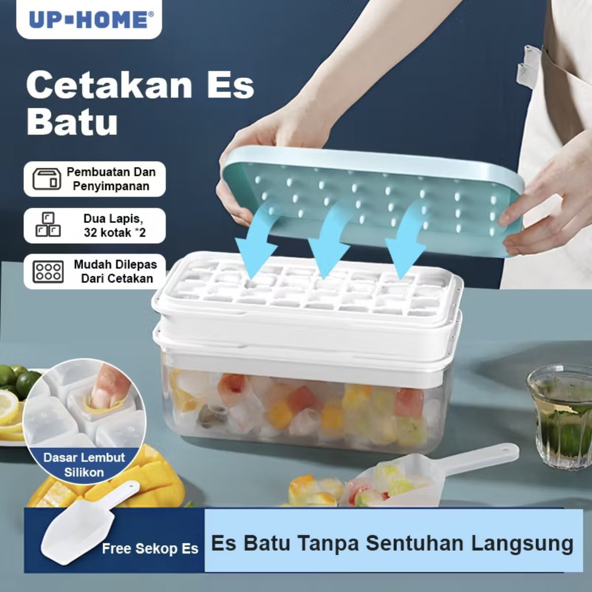 STOP bikin dapur KOTOR dan BERANTAKAN❌❌

➡️ rekomendasi PERALATAN DAPUR untuk mempermudah hidup kalian🫵🏻
