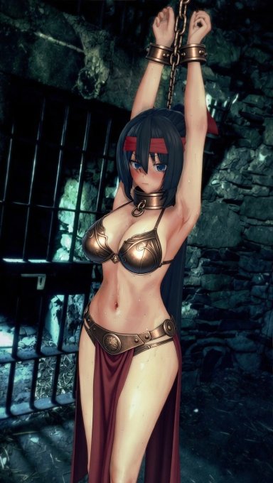 「衣装をスターウォーズの奴隷レイアみたいにして」と唱えるだけ 