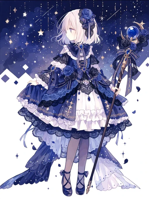 星空のドレス