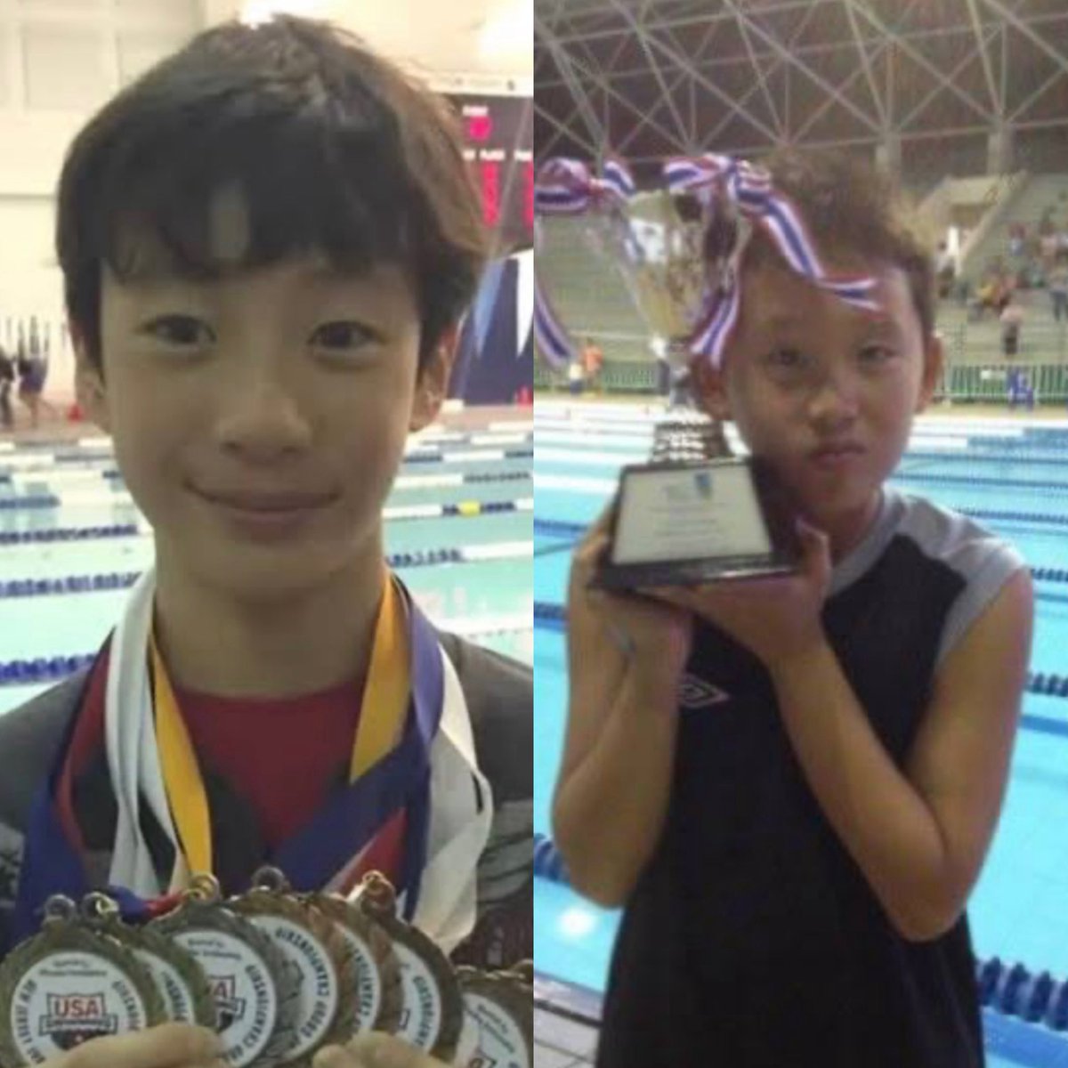 the national swimmer has met 🥹🫳🏻

( #est_rvp #anton #riize )