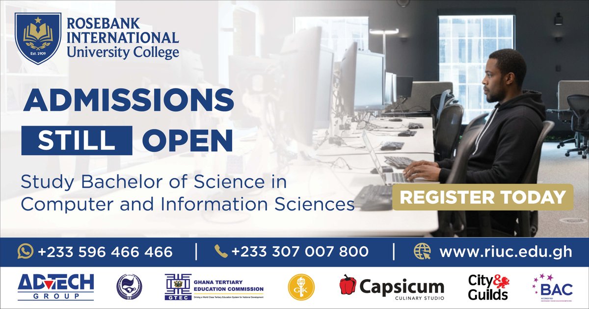 Rosebank International University College tweet media