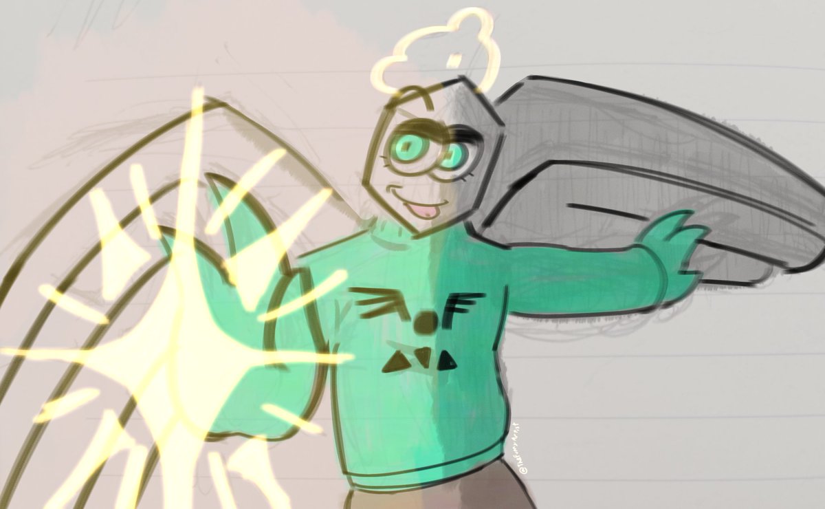 TheFunnyArtist's tweet photo. Do you guys remember about the Pluey theory?
Happy advanced Pluey day

#plueypins #crackrune #polywaves https://t.co/9gpfAZCbzb