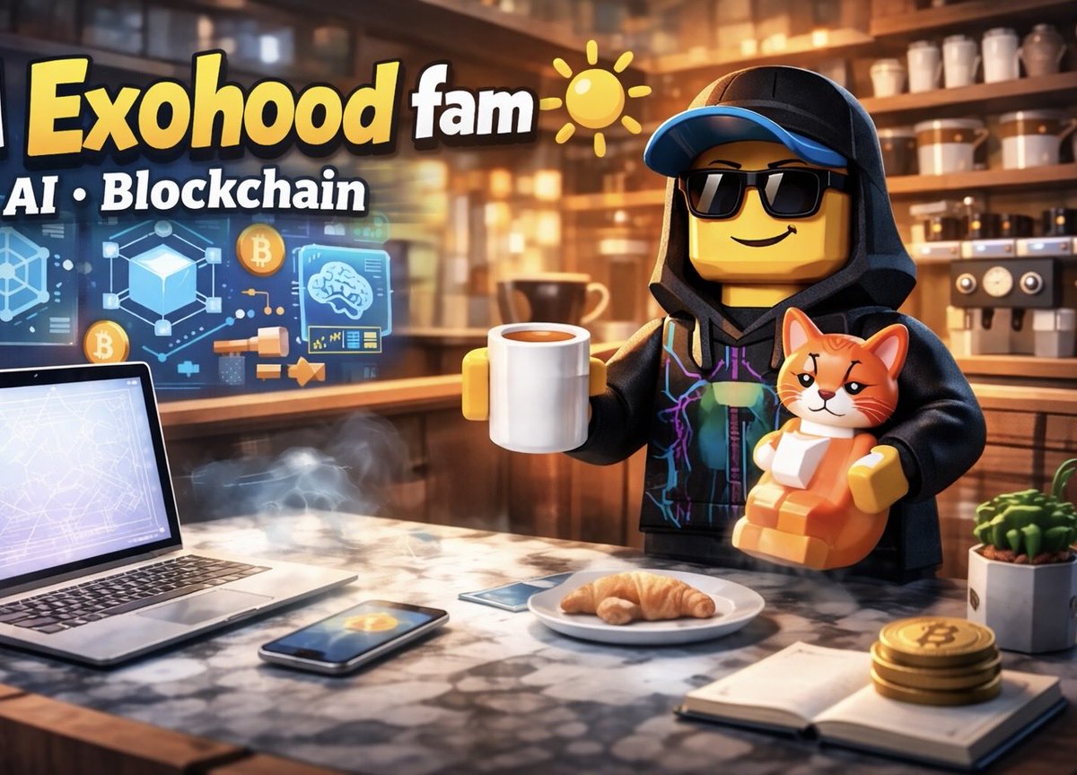 Exohood Labs tweet media