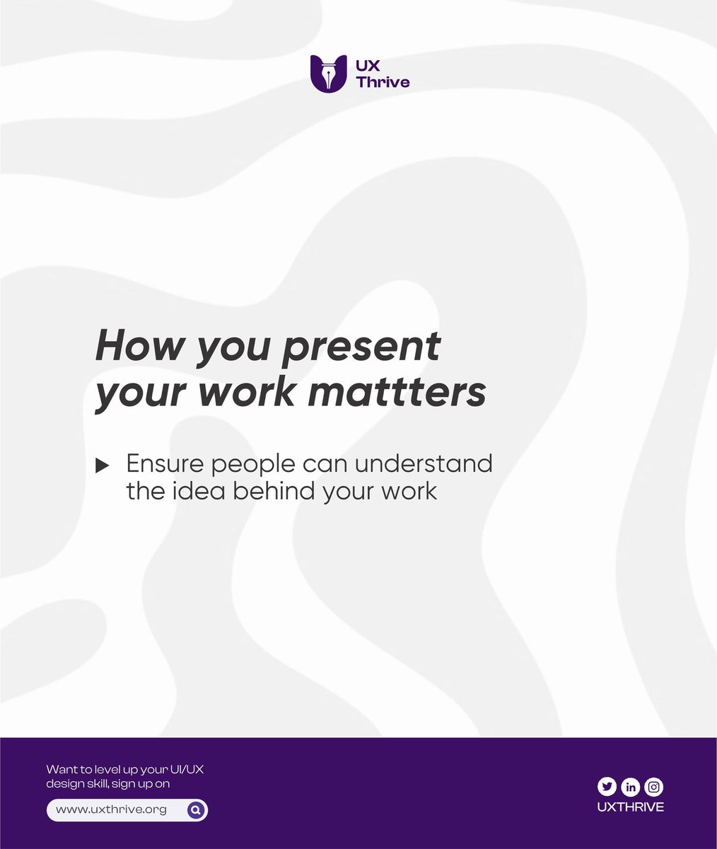 UX Thrive tweet media