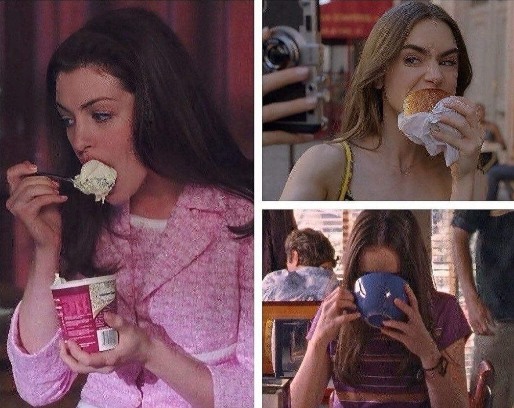 fashionndiary's tweet image. me on my period