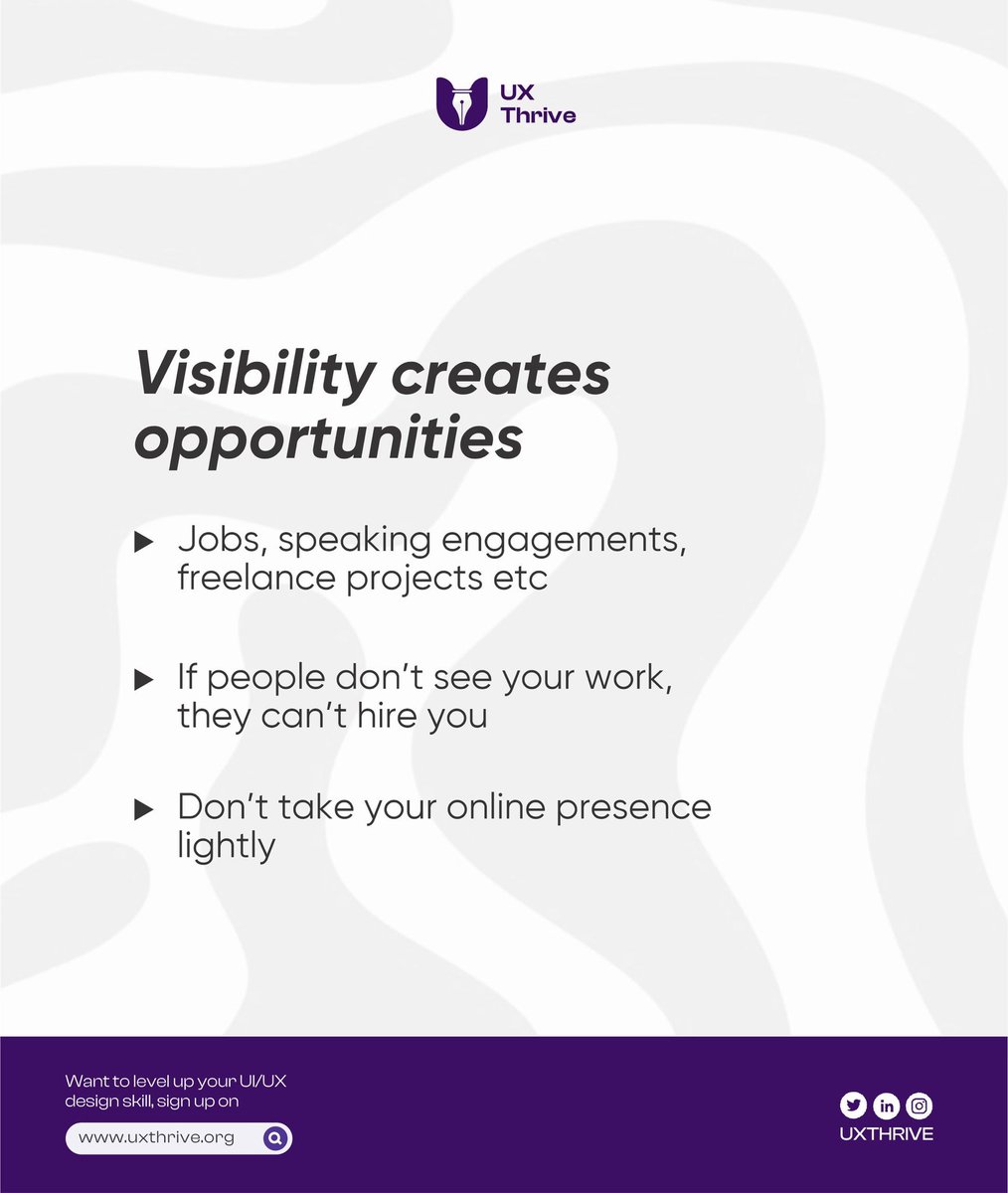 UX Thrive tweet media