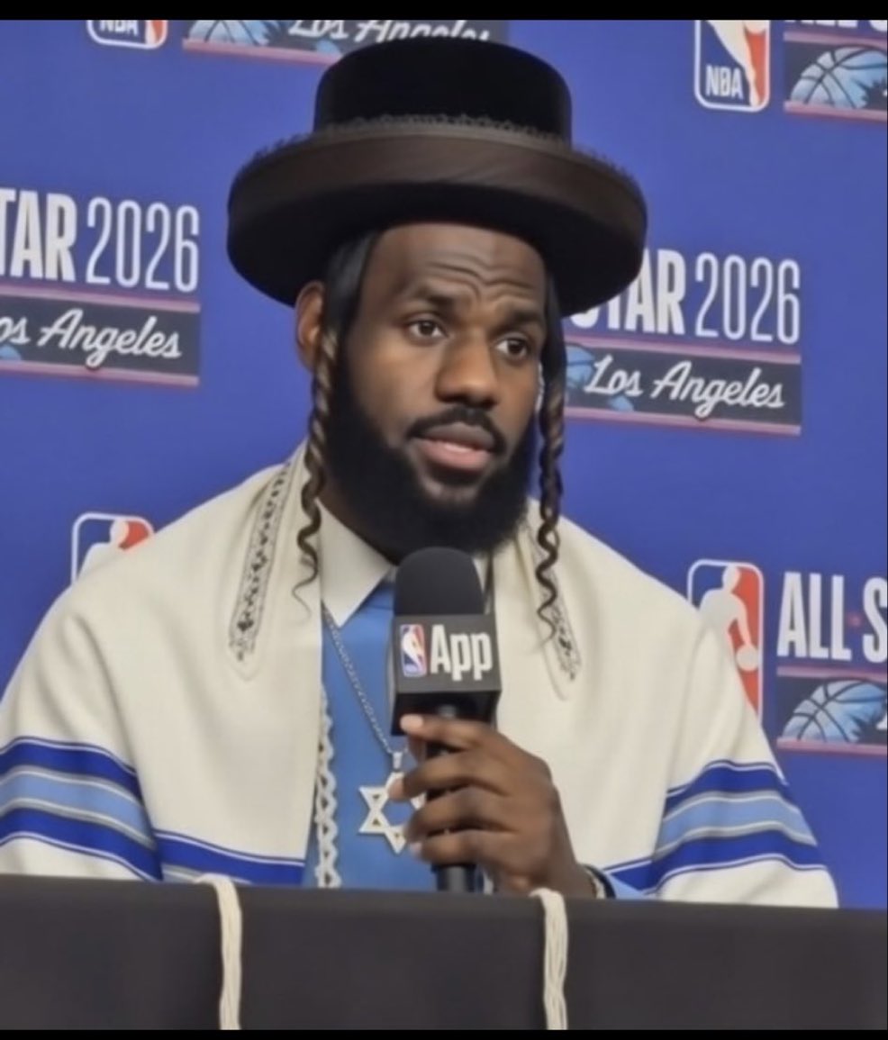 You a straight goybitch <a href="/KingJames/">LeBron James</a>