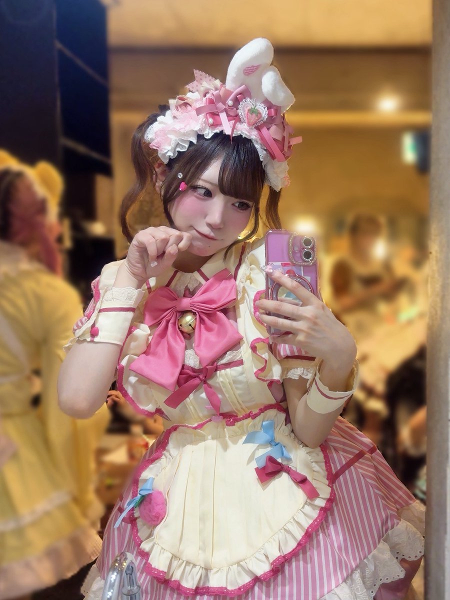 下から上までかわいい？🩷