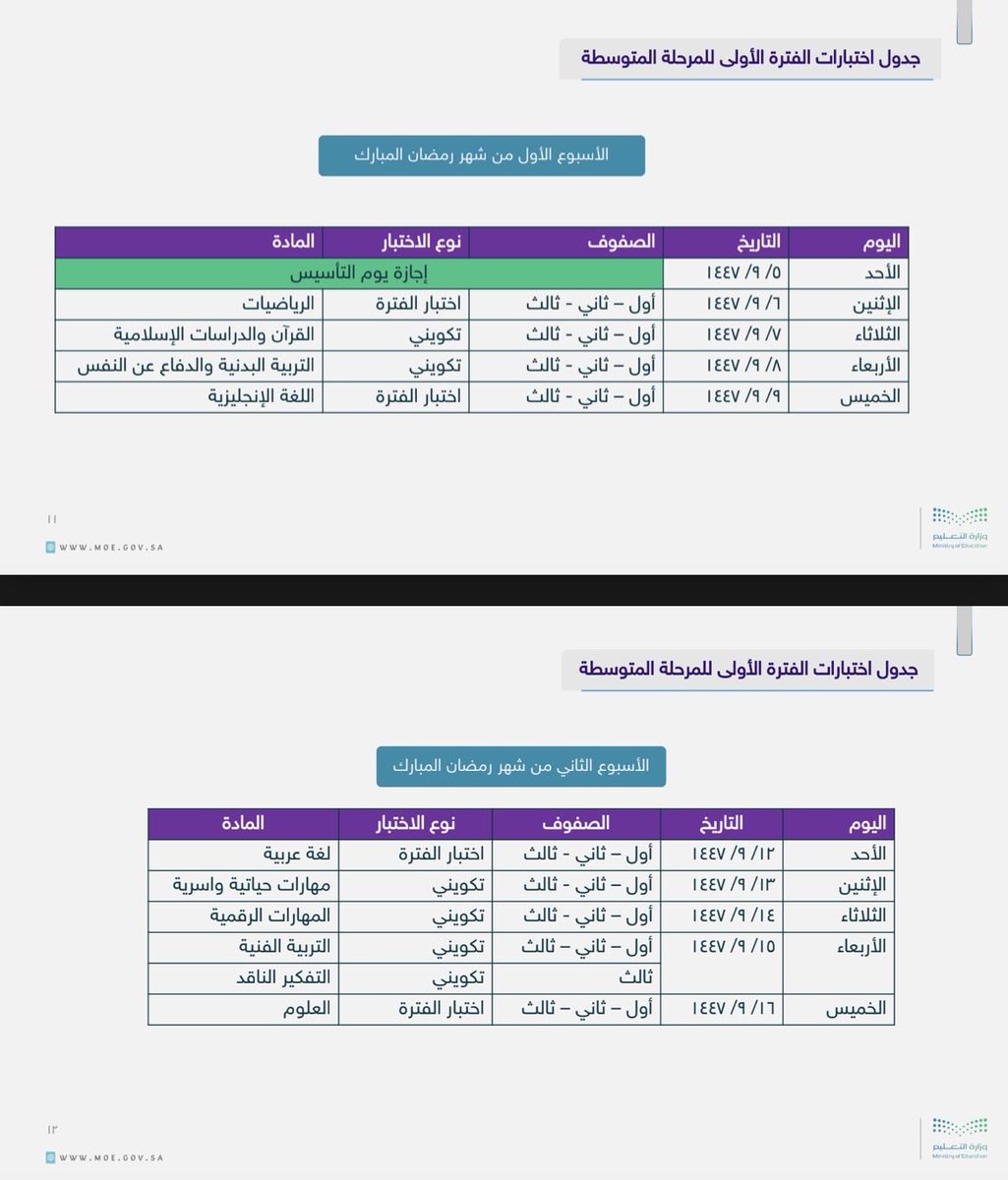 الميدان التعليمي tweet media