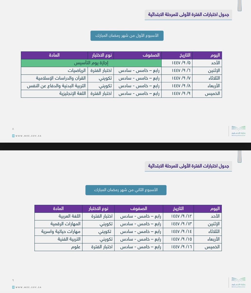 الميدان التعليمي tweet media