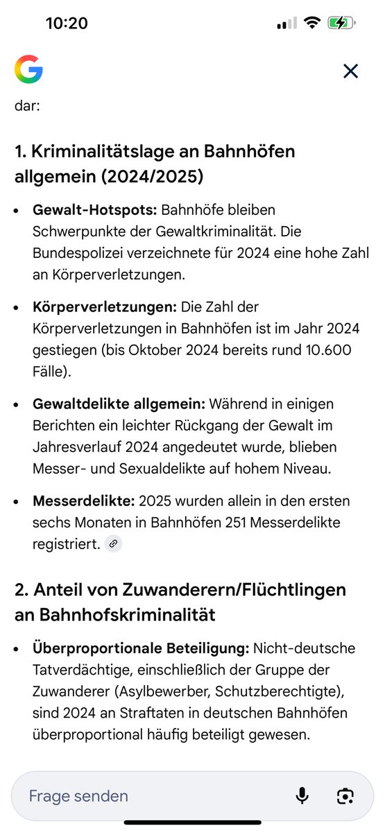 Mittlerweile ist so eine Bahnfahrt wie eine Überseefahrt in einem Schlauchboot. Du weißt nicht wann oder ob du überlebend ankommst. Das ist Deutschland Mittelteile.....